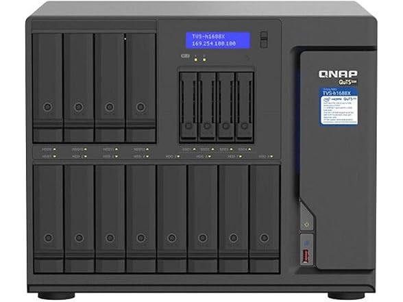 QNAP TVS-h1688X-W1250-32G