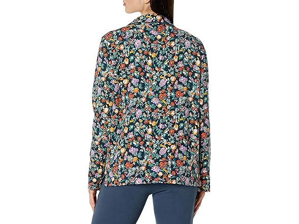 Vera Bradley Women Cotton Blend Long Sleeve Shirt