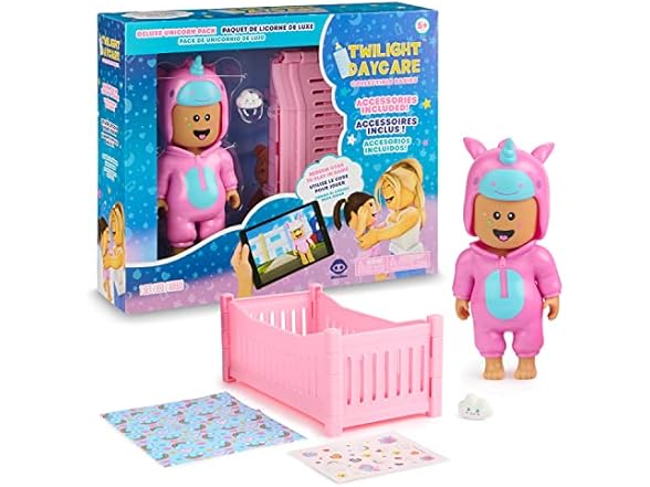 Twilight Daycare Unicorn Baby Doll