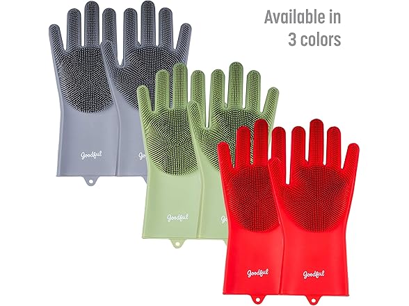Goodful Silicone Kitchen Rubber Gloves