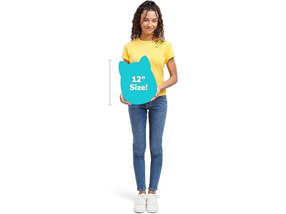 Squishmallows Original 12in Benito the Cow