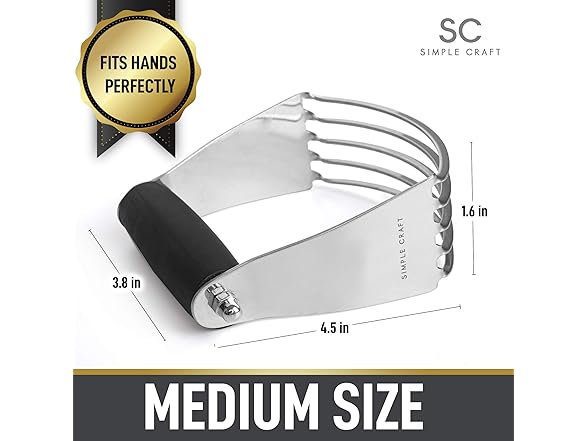 Stainless Steel Pastry Cutter Tool