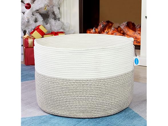 Casaphoria XXXLarge Cotton Rope Basket