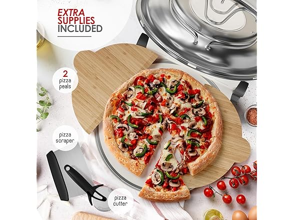 Eatex Electric Pizza Oven Indoor