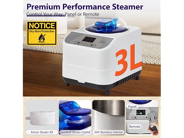 RRGFB Steam Sauna Tent for Home