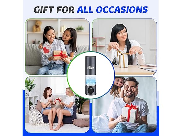 EBEHO Hydrogen Water Bottle Generator