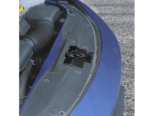 CheroCar Hood Lock Bolt Dust-Proof Gap Accessories