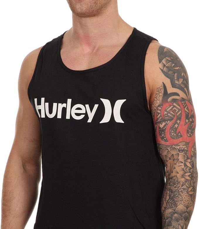 Hurley Men's One & Only Graphic Tank Top - Gallery 10