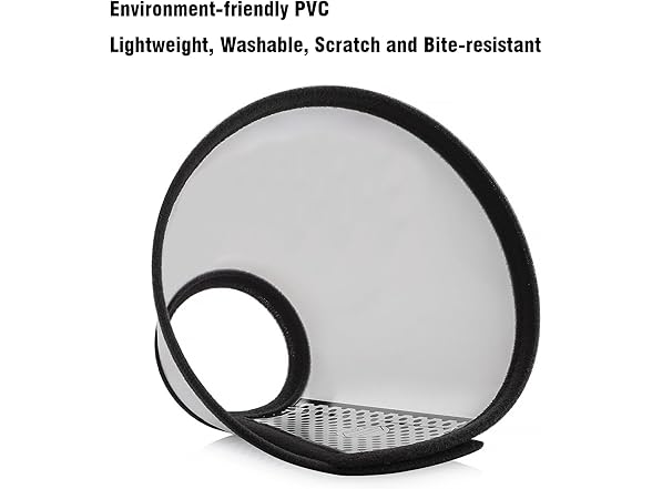 Depets Adjustable Recovery Pet Cone E-Collar