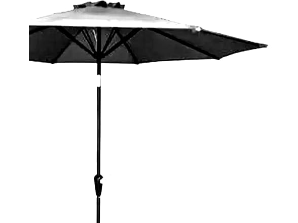 Four Seasons Courtyard 9 Foot Belmont Market Umbrella