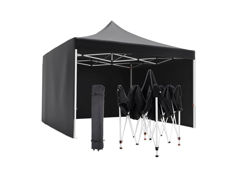 10FTx10FT Pop-Up Waterproof Windproof and Uv-Proof