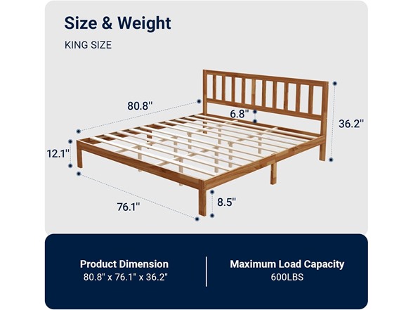 Vertical Line Headboard