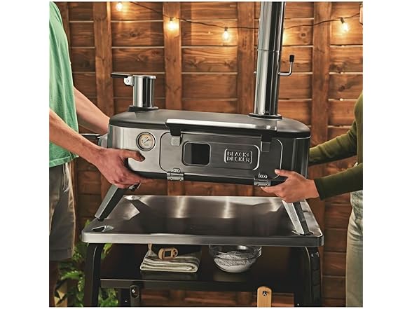 BLACK+DECKER Pizza Stand 12in