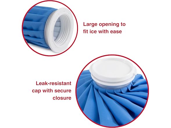 Mueller Reusable Ice Pack 9in Bag Blue