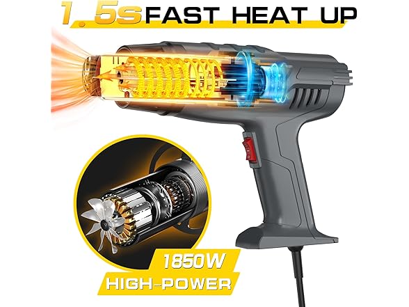 DIAFIELD 1850W Heat Gun