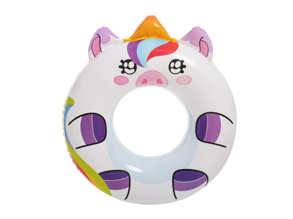 SLOOSH - Inflatable Cute Animal Pool Tubes, 3 Pcs