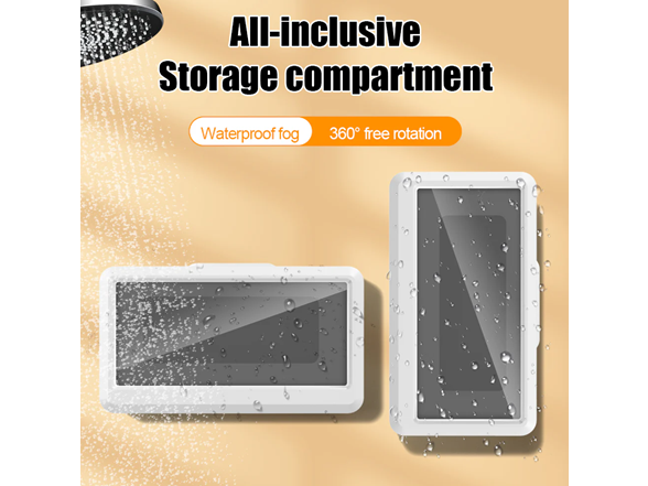 Waterproof Shower 360Degree Phone Holder