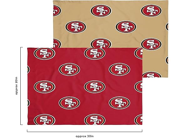 SAN FRANCISCO 49ERS Bed in Bag Full