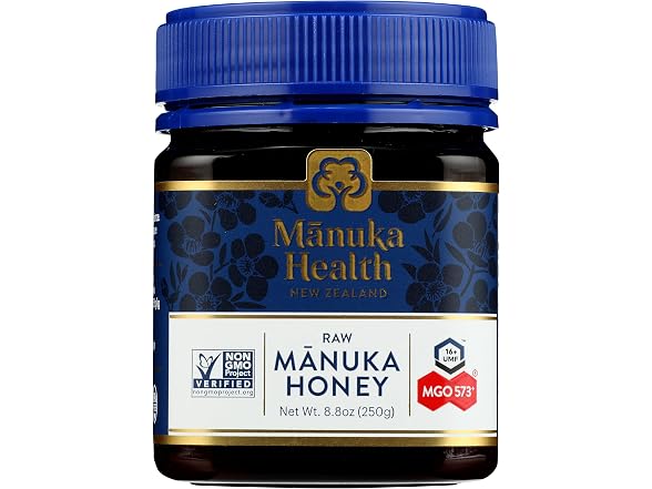 Manuka Health UMF 16+/MGO 573+ Manuka Honey