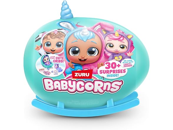 Babycorns Interactive Baby Doll Series 1 Large (Bunny)