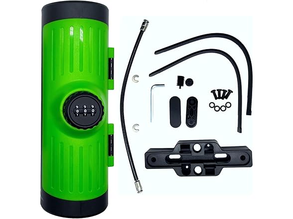 BOWENDA Scooter Lock Box 3-Digit