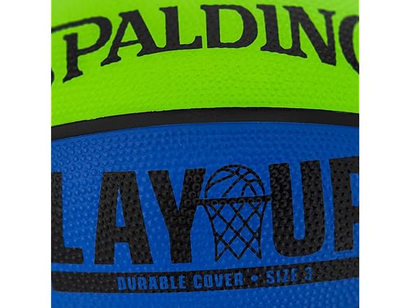 Spalding Mini Basketball 22in Blue