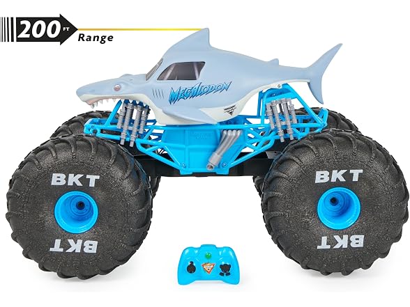 Monster Jam, Official Mega Megalodon All-Terrain RC Truck