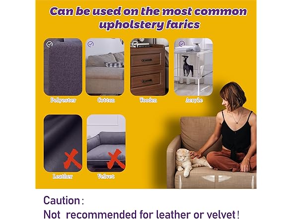 Anti-Cat Scratch Furniture Protector