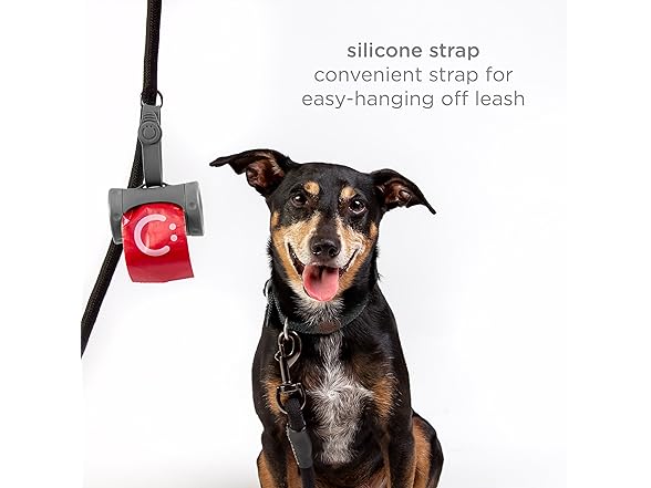 Ubbi Retractable Dog Poop Bag Holder