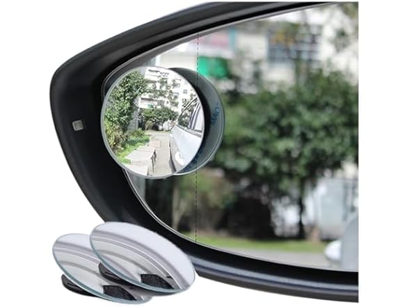 MUSM AAP-Auto-067 2Pcs Blind Spot Mirrors