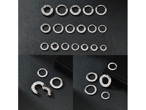 AccGin Septum & Nose Rings