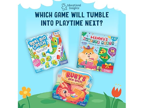 Educational Insights Tumbleblobs Blob-Dropping Strategy Game