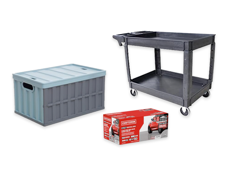Garage & Equipment Racking & Storage!