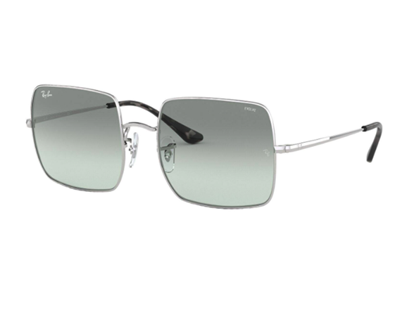 Silver/Photochromic Azure Gradient Blue