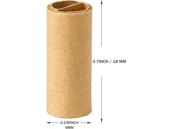 UBUNG | 420 Tips | 6mm Pre Rolled Tips