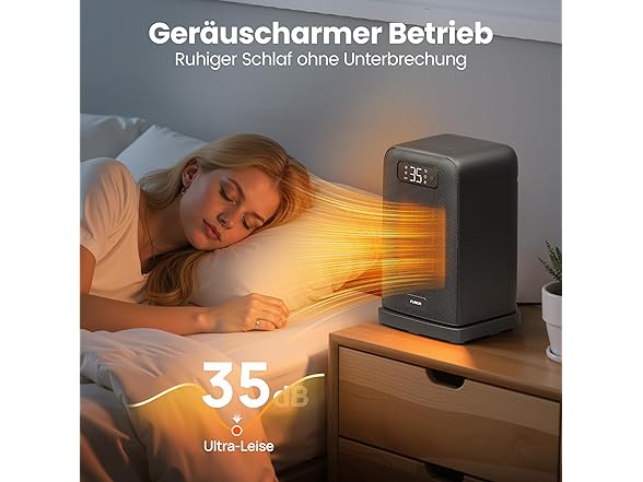 FLANUR Space Heater for Indoors