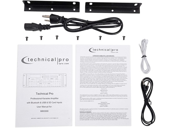 Professional Mic Mixing Amplifier