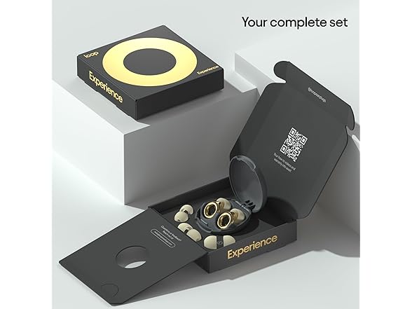 Loop Experience Ear Plugs - Gold