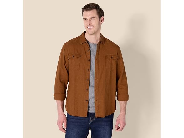 Amazon Essentials Men Slim-fit Long-sleeve Shirt