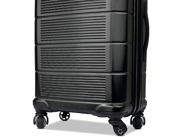 American Tourister Stratum 2.0 Hardside Jet Black | 3PC (CO/MED/LG)