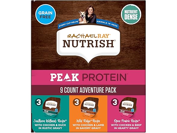 Nature's Recipe Wet Dog Food Variety Pack, 24 Ct