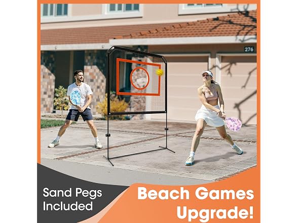 Regulation Size Portable Pickleball Net