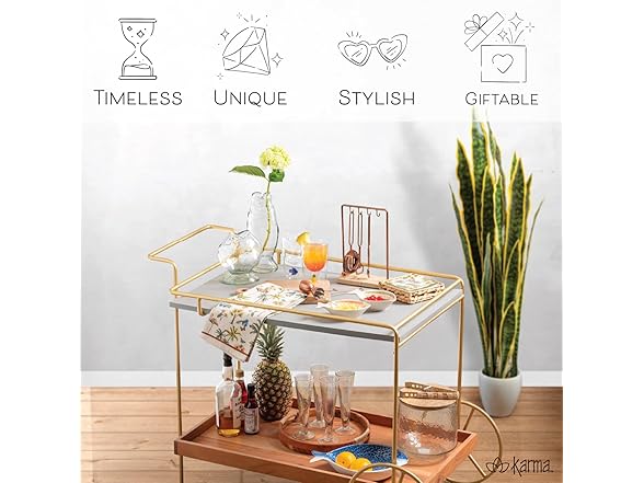 Karma, Bartender Kit 5-Piece Bar Tool Set