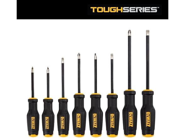 Dewalt DWHT65102  DEWALT MAXFIT 8pc Screwdriver
