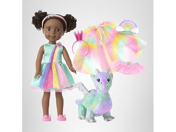 American Girl WellieWishers 14.5-inch Kendall Doll Playset
