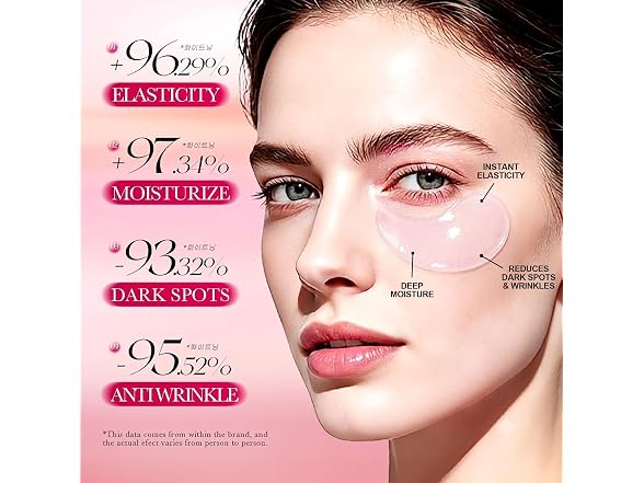 Caewous PDRN Pink Collagen Eye Patches