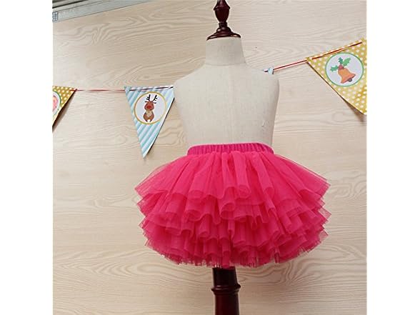 elamccor Kids (6-8 Ye) Baby Girls' Tutu Skirt Todd