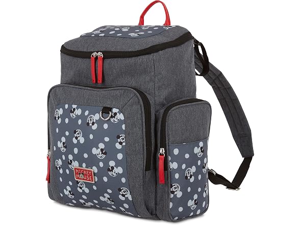 Disney Boys Cudlie Baby Jartop Backpack Bag Mouse