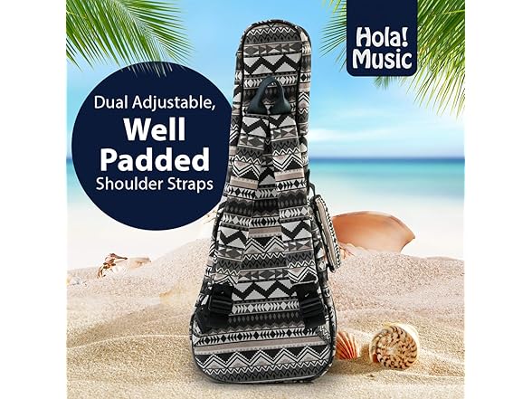 Hola! Music SOPRANO Ukulele Gig Bag