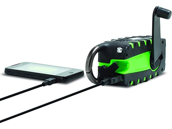 Eton Scorpion II Rugged Multipowered Portable Emergency Weather Radio